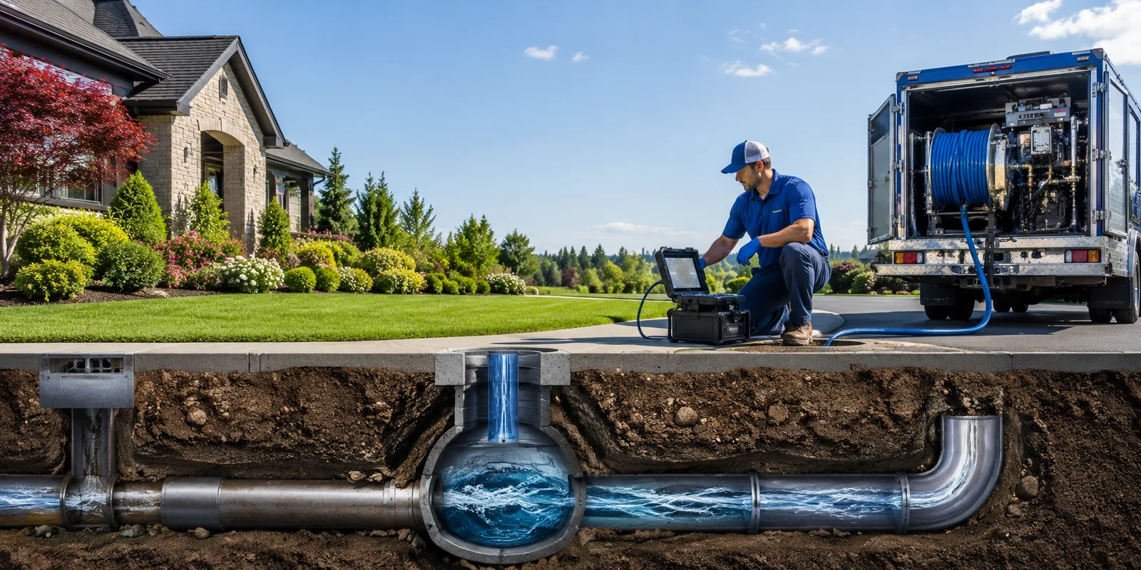 Drainage restoration information for Pinsonfork, KY