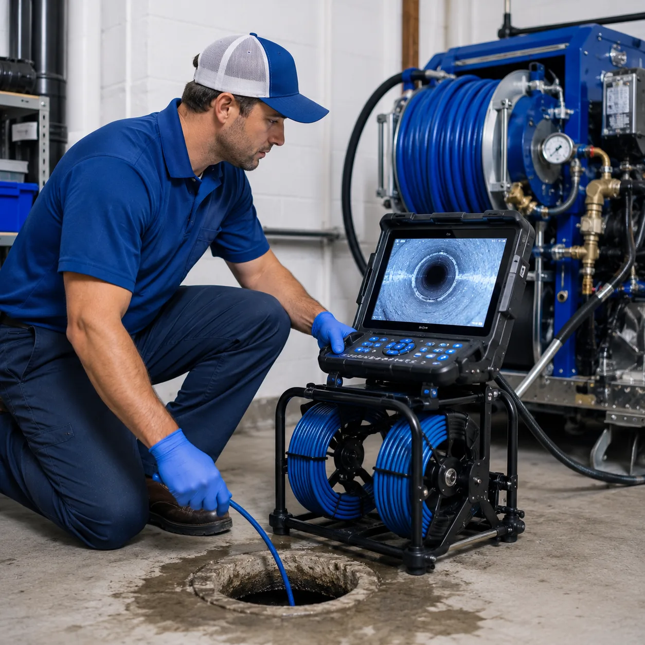 Drainage restoration professionals serving Pinsonfork, KY